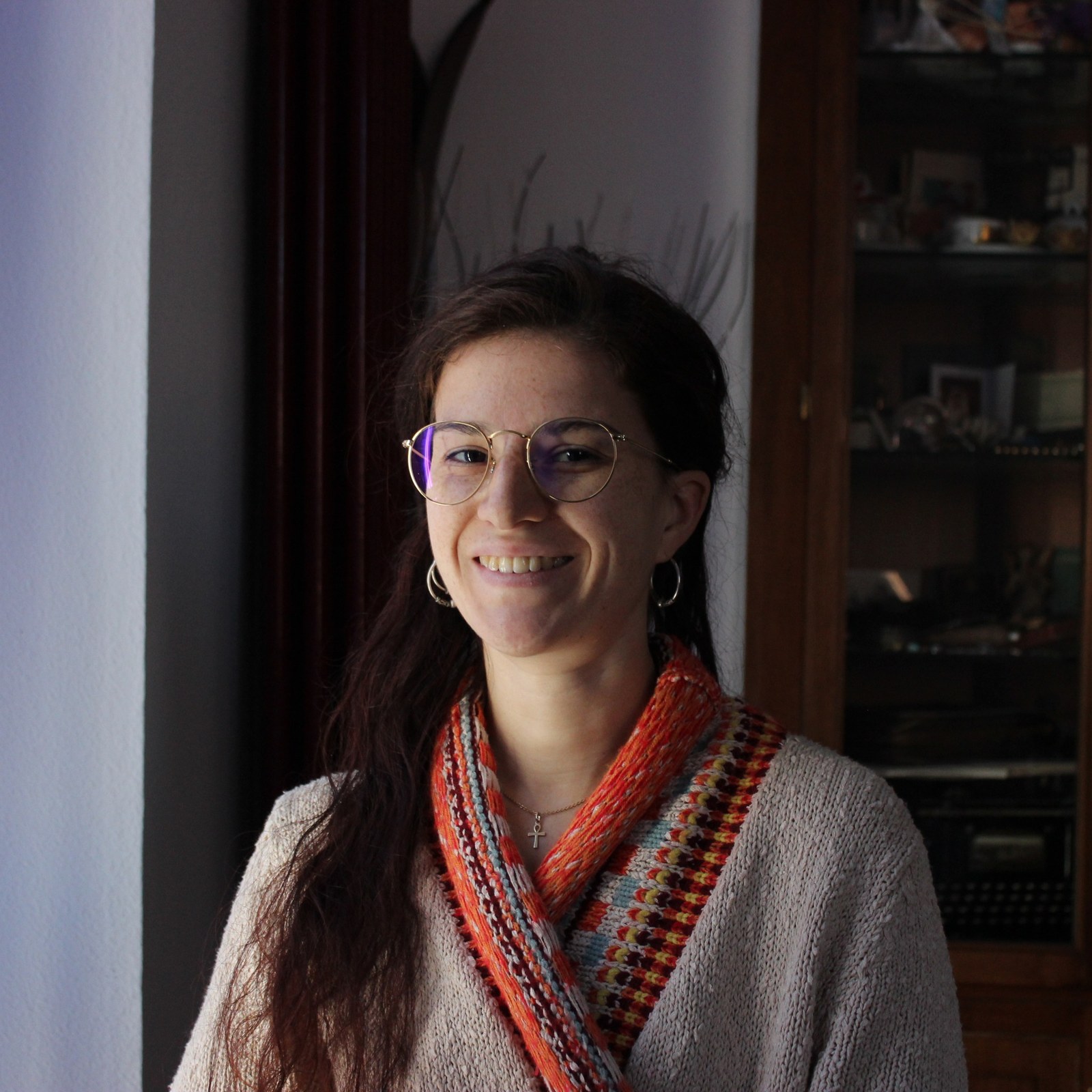 Ritratto di Irene Baldin, osteopata